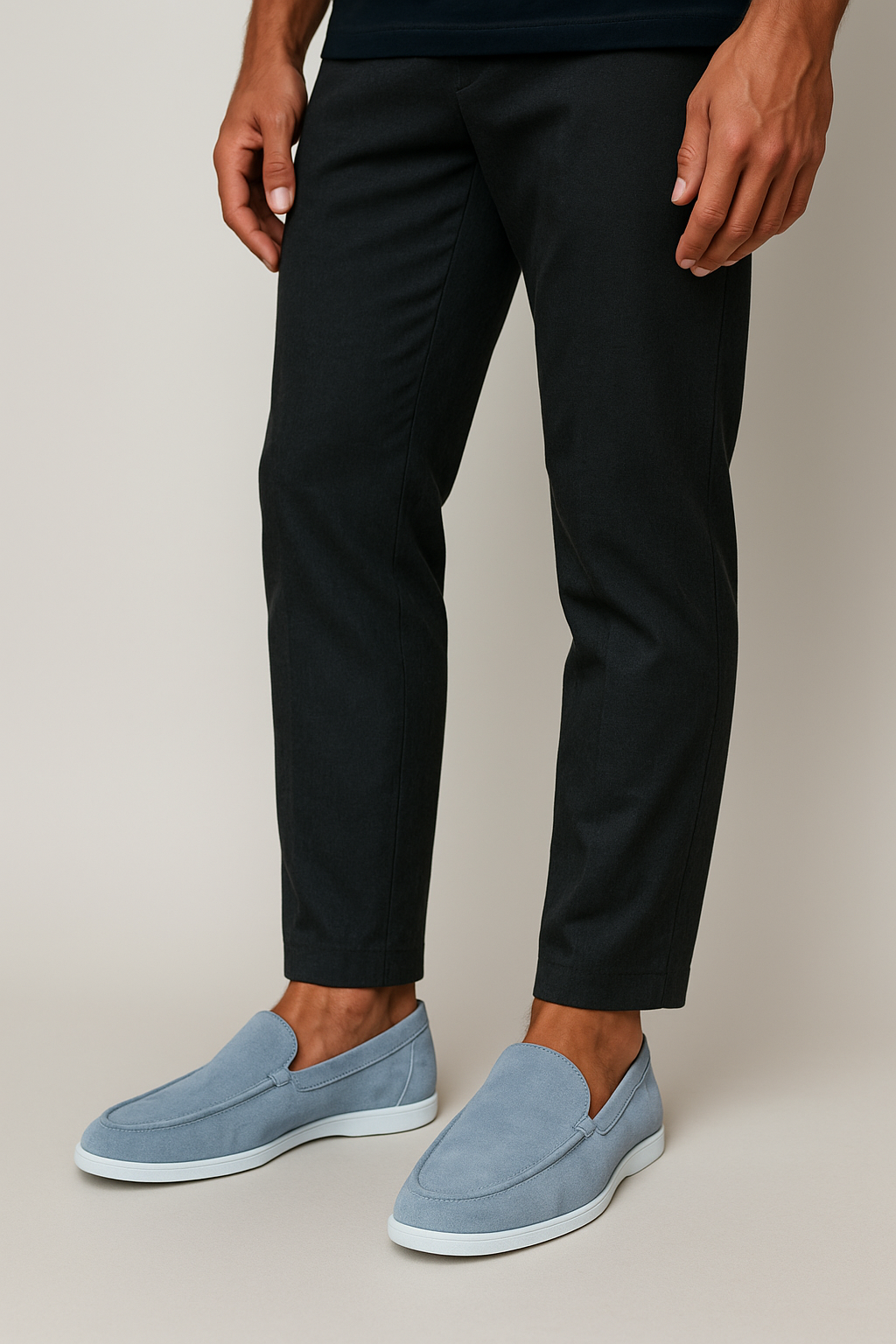Lorenzo | Premium Wildleder-Loafer