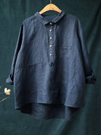 Zola | Bluse mit Künstlerprint