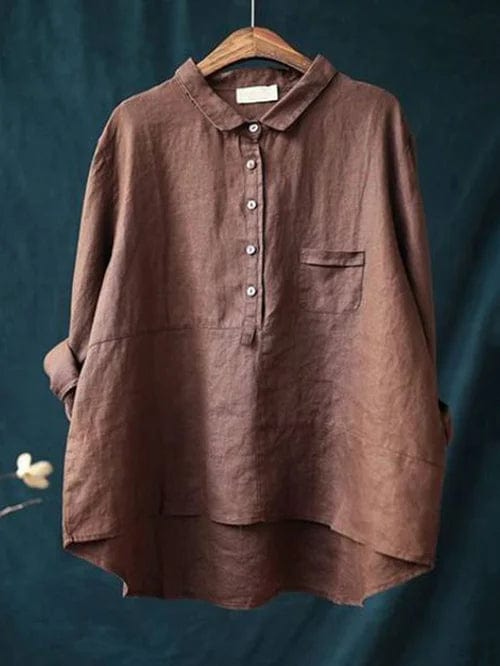 Zola | Bluse mit Künstlerprint