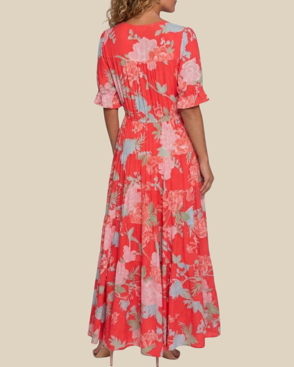 Poppy | Geblümtes Maxikleid