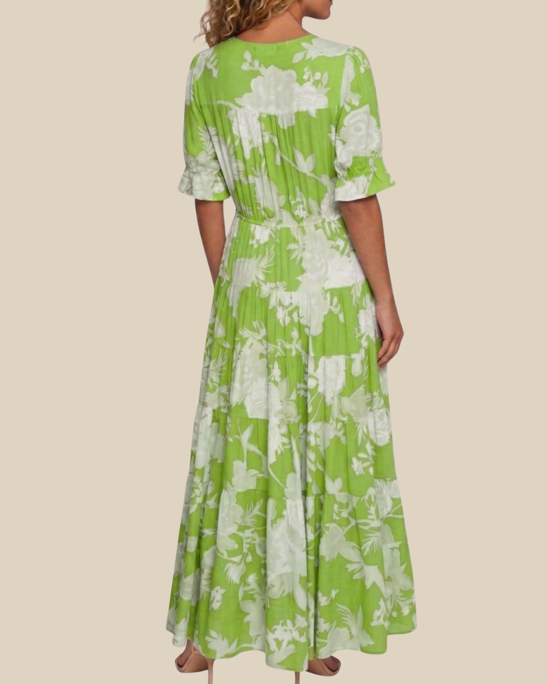 Poppy | Geblümtes Maxikleid