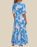 Poppy | Geblümtes Maxikleid