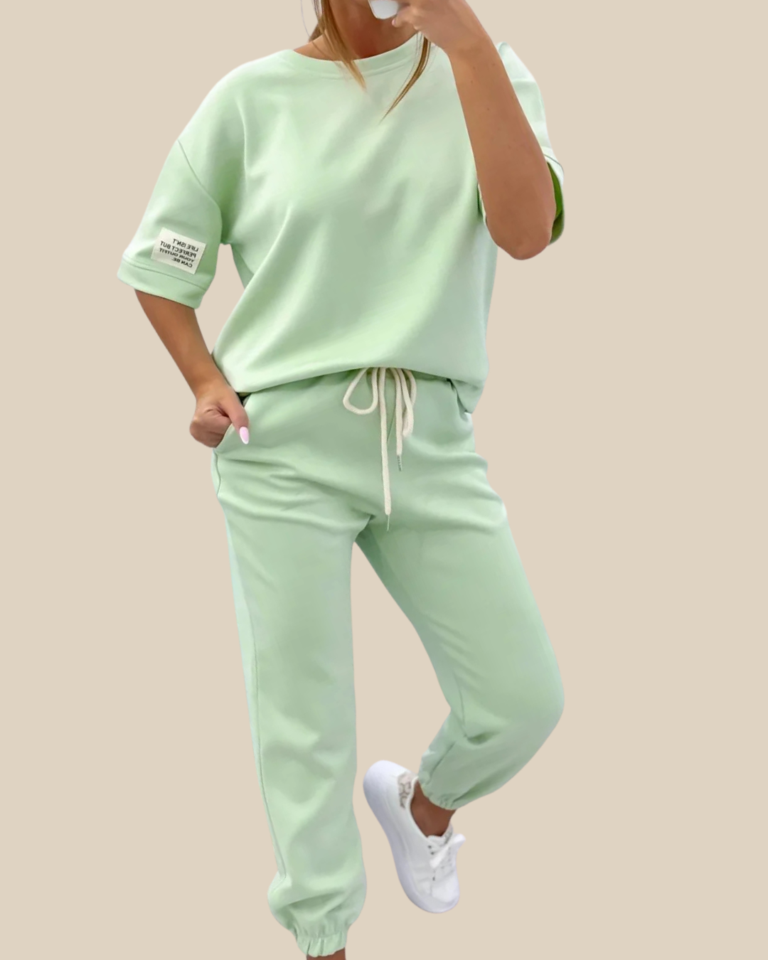 Stacey | Entspanntes Loungewear-Set