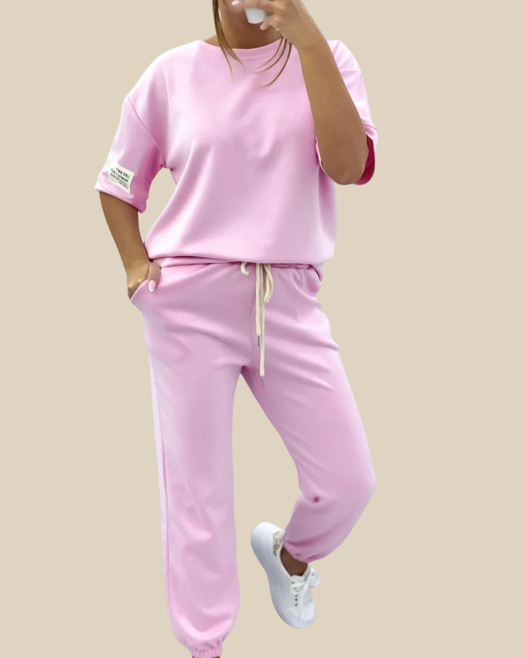 Stacey | Entspanntes Loungewear-Set