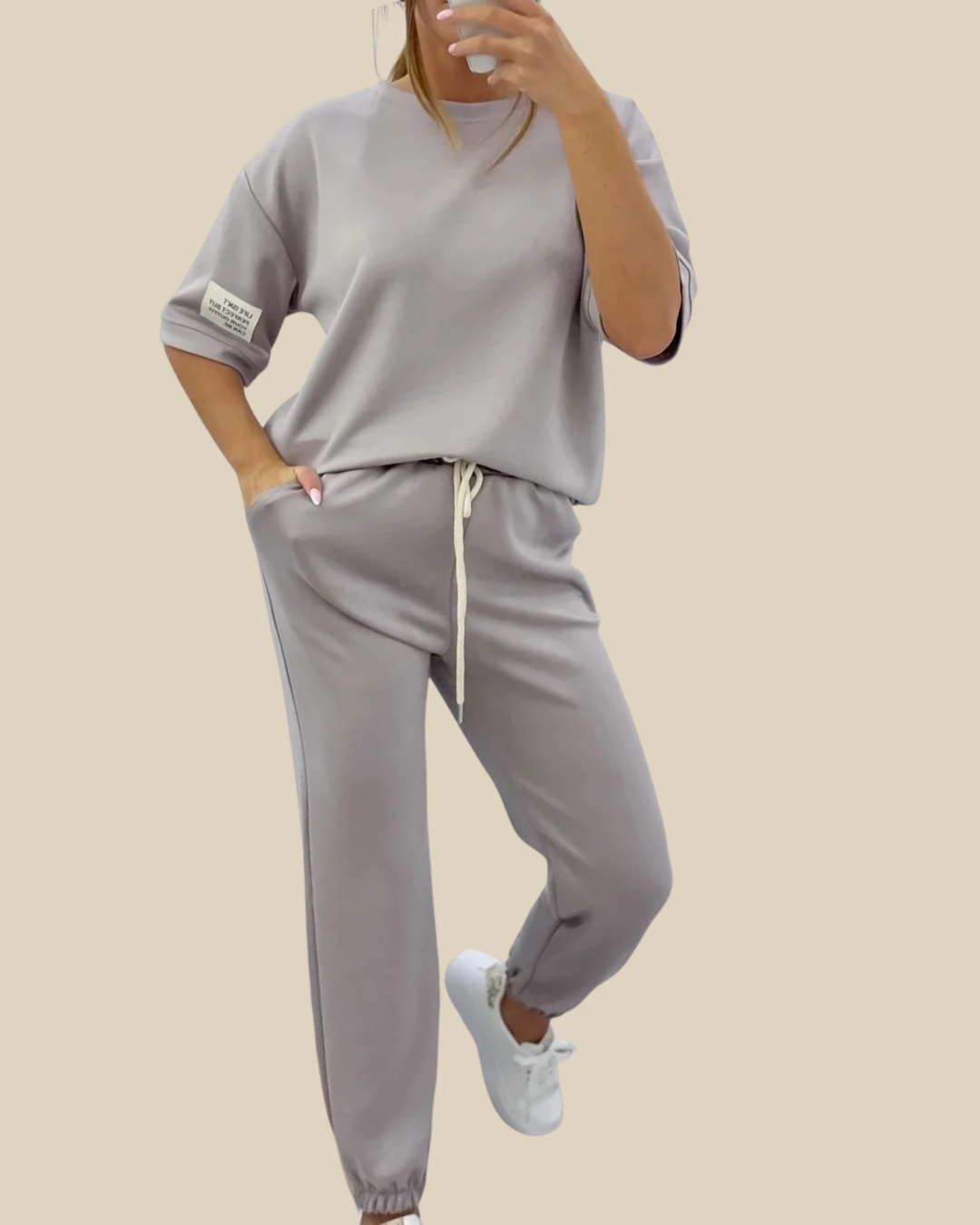Stacey | Entspanntes Loungewear-Set
