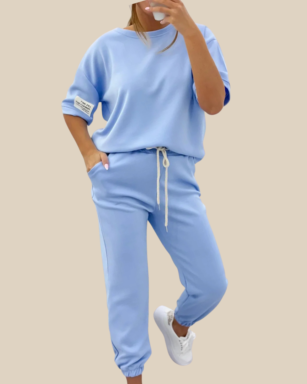 Stacey | Entspanntes Loungewear-Set