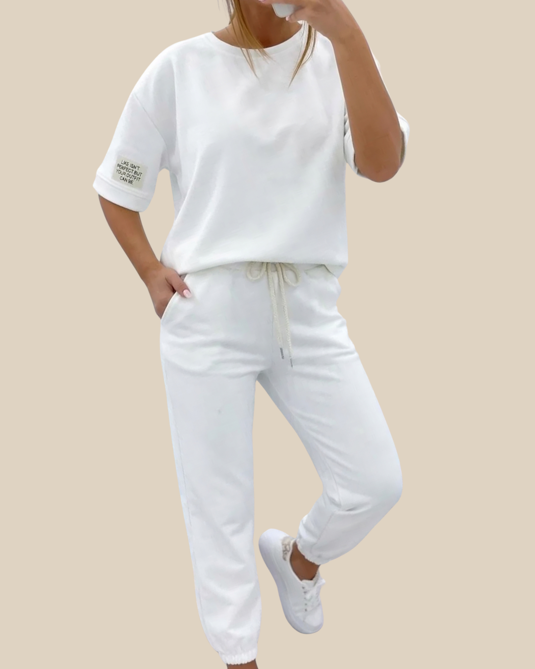 Stacey | Entspanntes Loungewear-Set