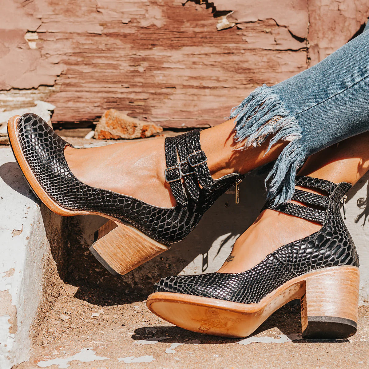 Clara | Talons Classiques Vintage - Élégance intemporelle