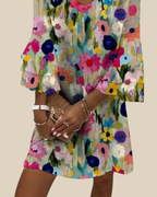 Mia | Geblümtes Minikleid