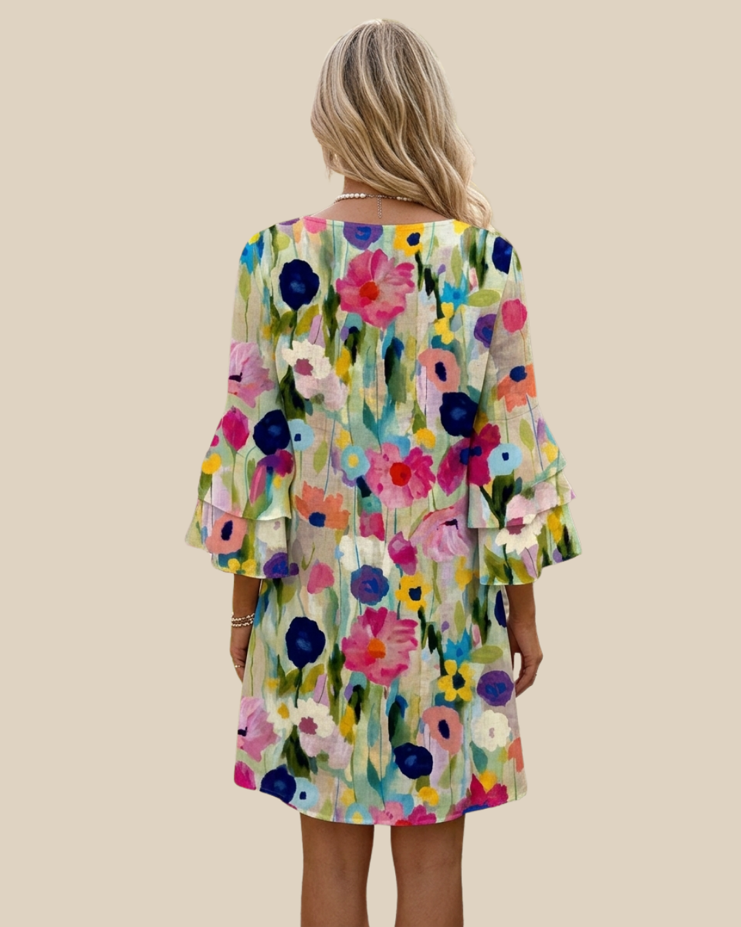 Mia | Geblümtes Minikleid