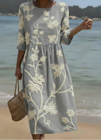 Sofie | Florales Maxikleid