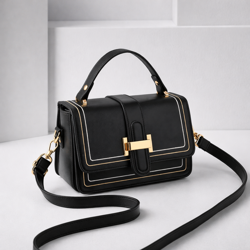 Luna Paris - Elegante Lederhandtasche