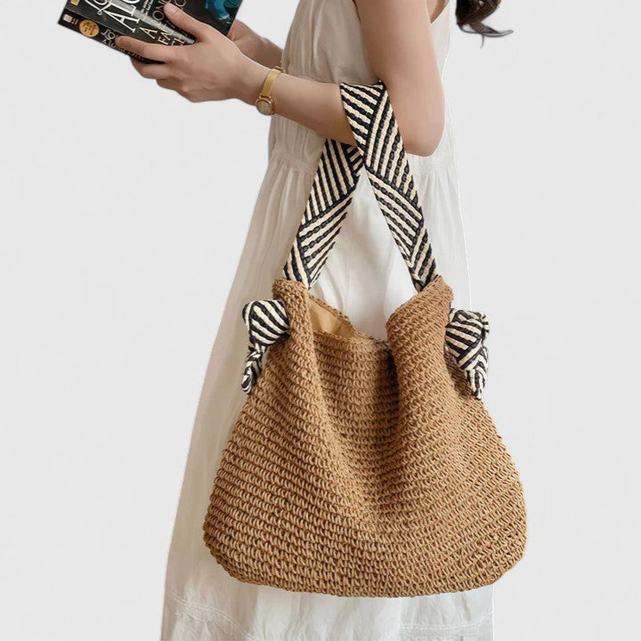 Cromia - Stilvolle Boho Handgefertigte Tasche