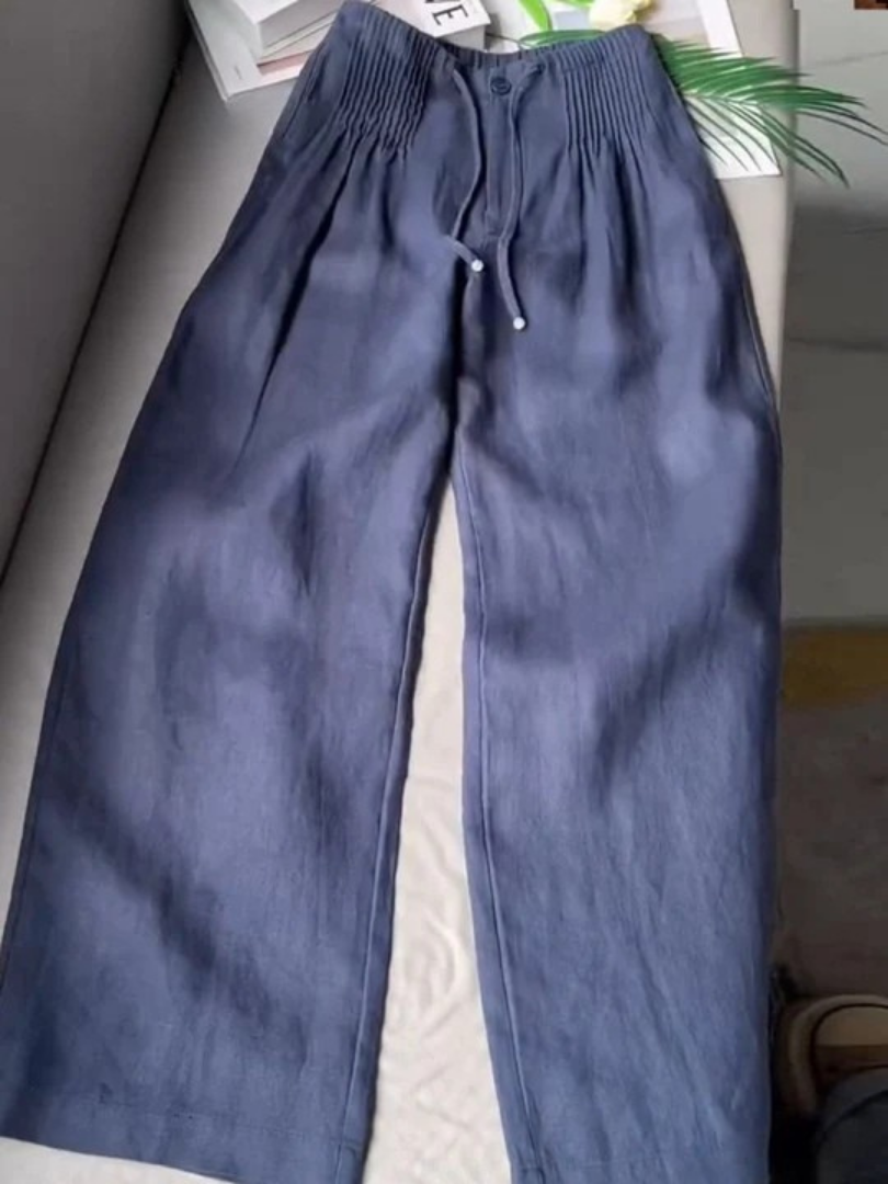 Briana | Weite Hose mit Kordelzug