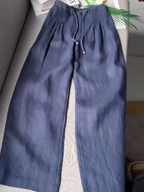 Briana | Weite Hose mit Kordelzug