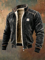 BENSON™ | THERMO-LEDERJACKE