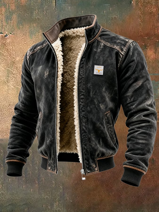 BENSON™ | THERMO-LEDERJACKE