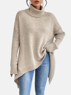 Tessa | Oversized Rollkragenpullover