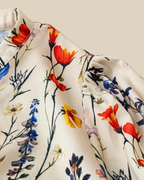 Belle | Wildblumenbluse