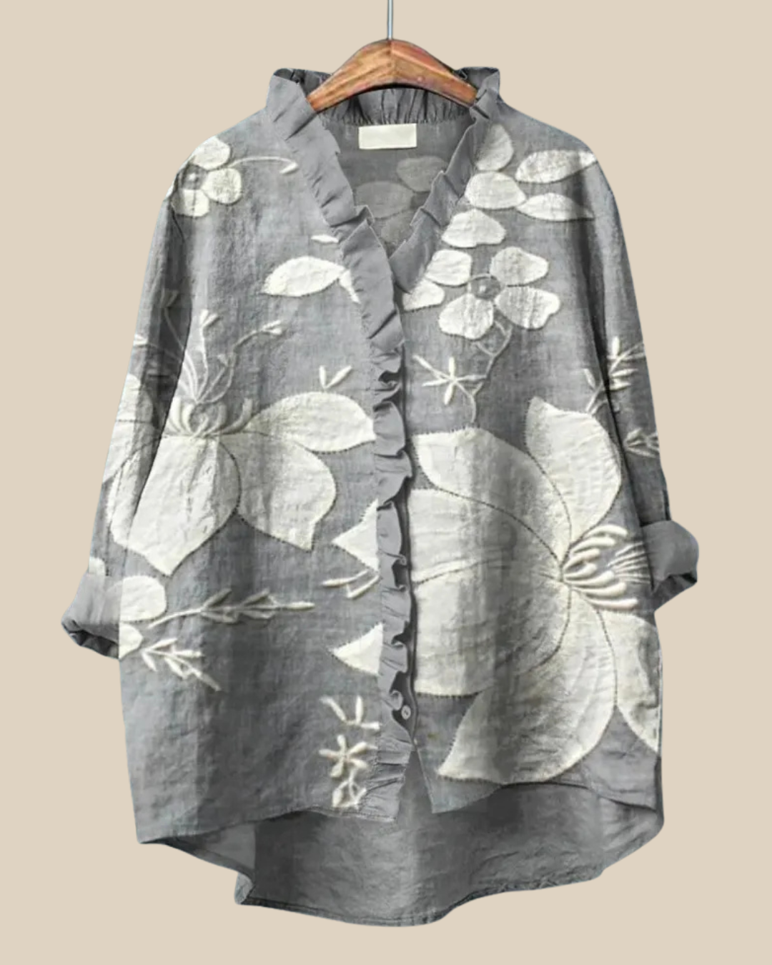 Chloe | Elegante Volantbluse