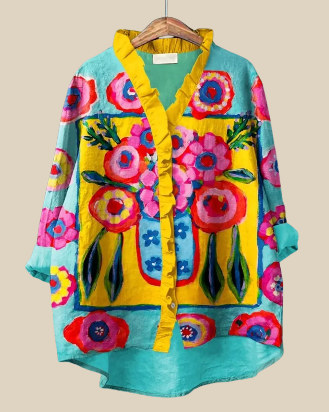 Coco | Elegante Volantbluse