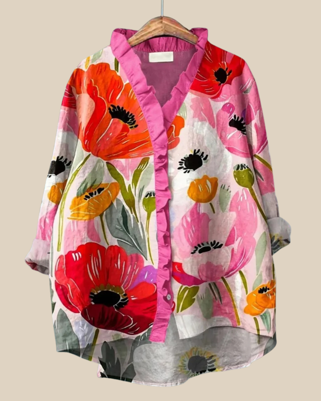 Camille | Elegante Volantbluse