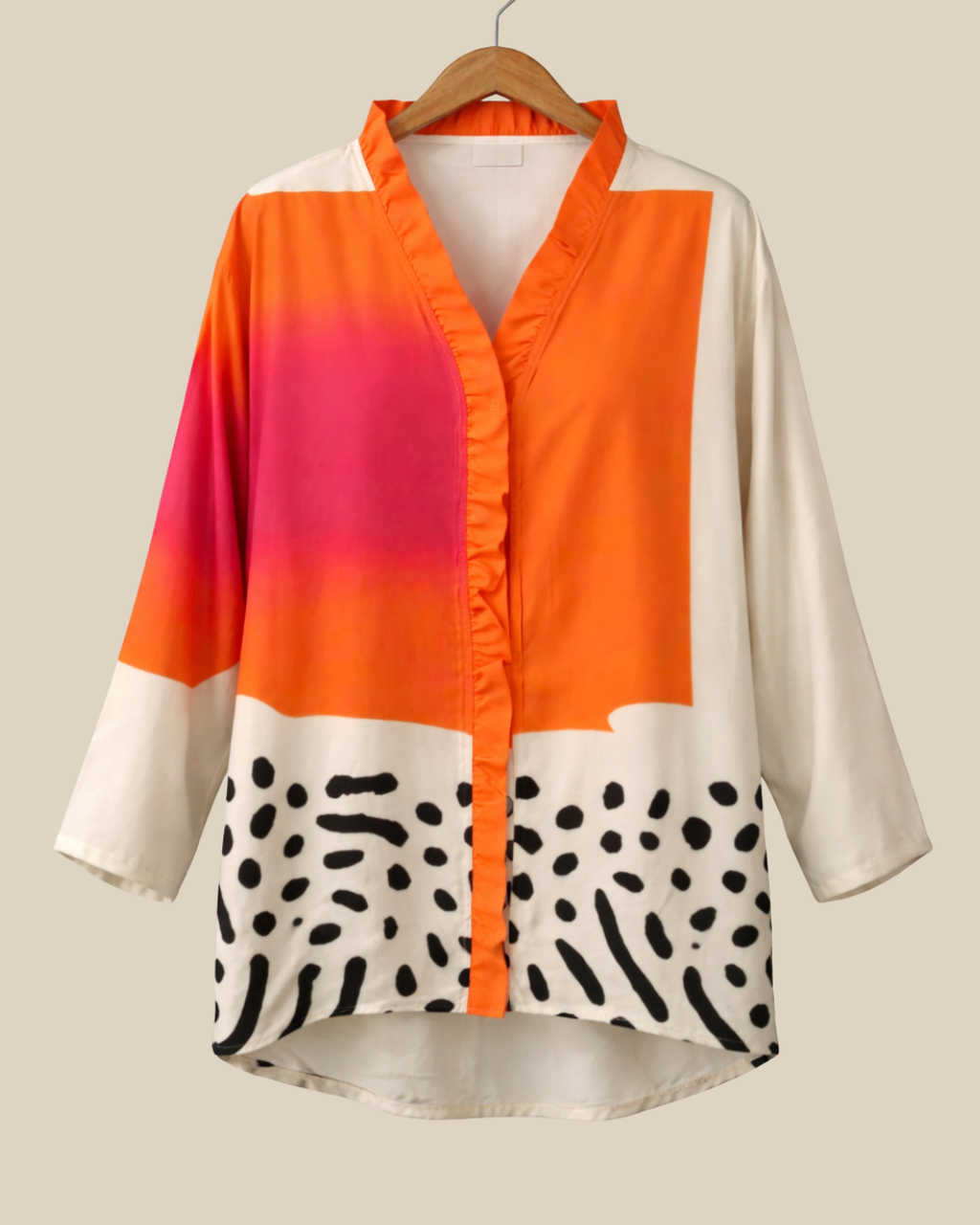Claire | Elegante Volantbluse