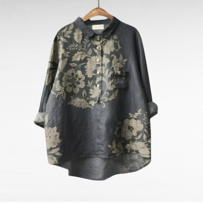 Alessi | Bluse mit Künstlerprint