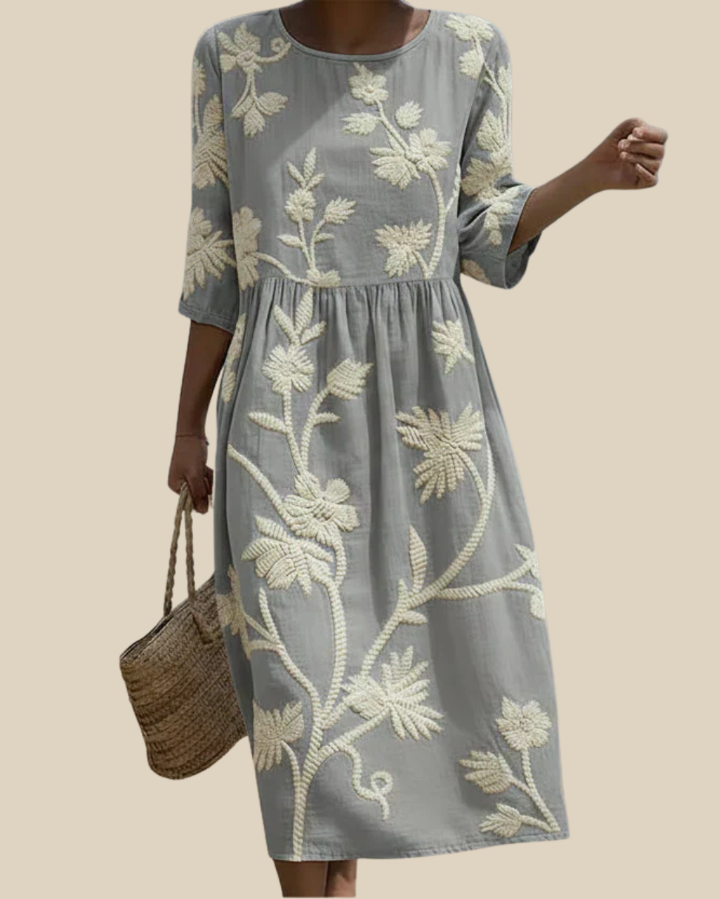 Sofie | Florales Maxikleid