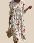 Tilda | Florales Maxikleid