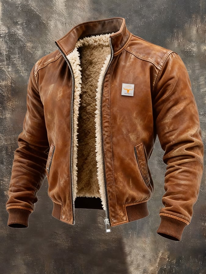 BENSON™ | THERMO-LEDERJACKE