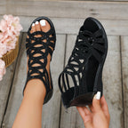 Clara - Sandales orthopédiques tendance pour femmes, confort au quotidien