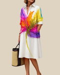 Hilde | Elegantes Hemdblusenkleid