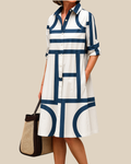 Myra | Elegantes Hemdblusenkleid