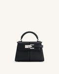 Elise Top Handle Bag - Schwarz