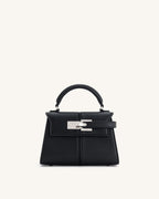 Elise Top Handle Bag - Schwarz