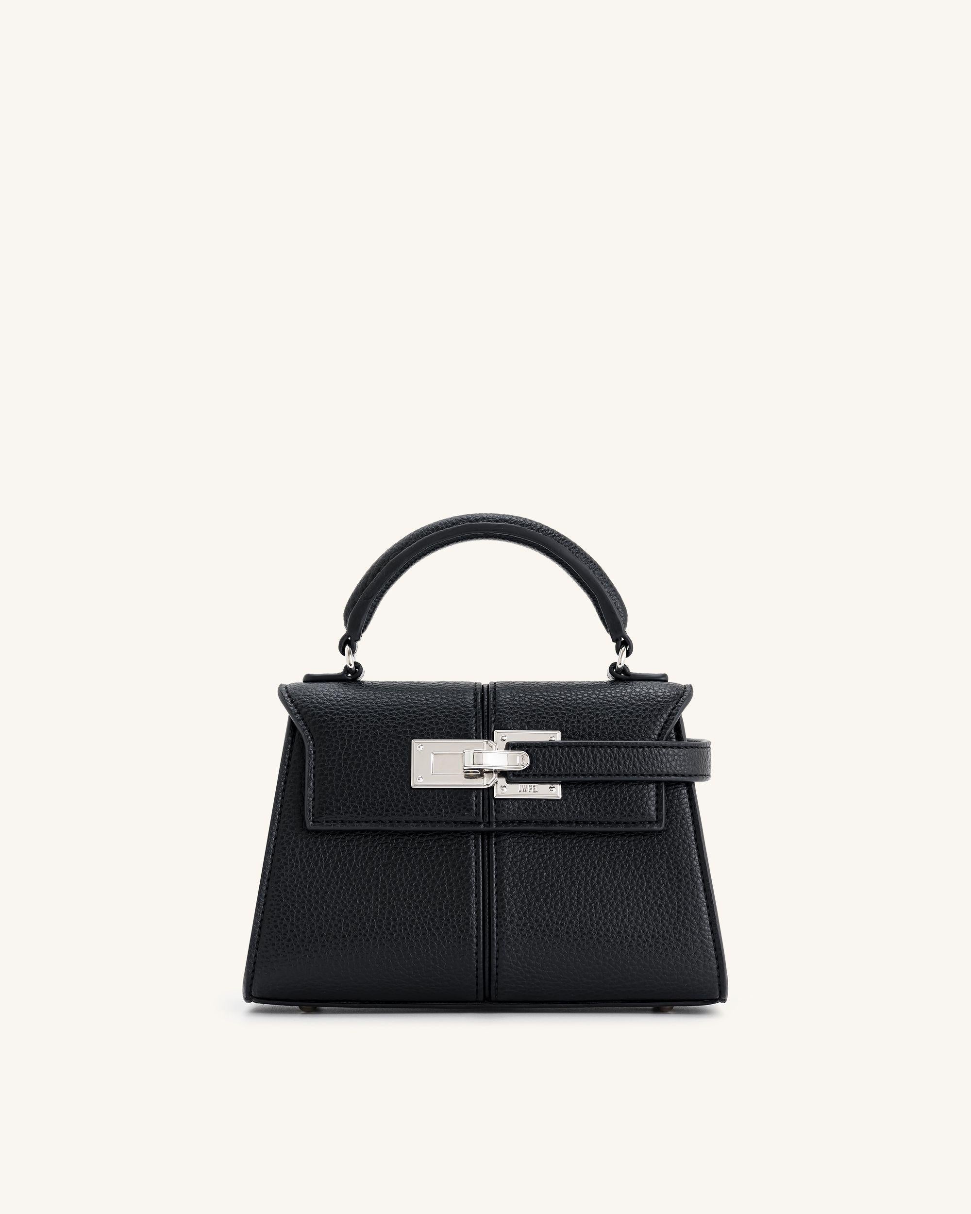 Elise Top Handle Bag - Schwarz