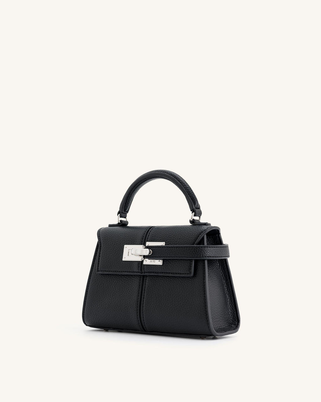 Elise Top Handle Bag - Schwarz