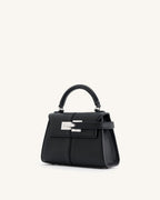 Elise Top Handle Bag - Schwarz