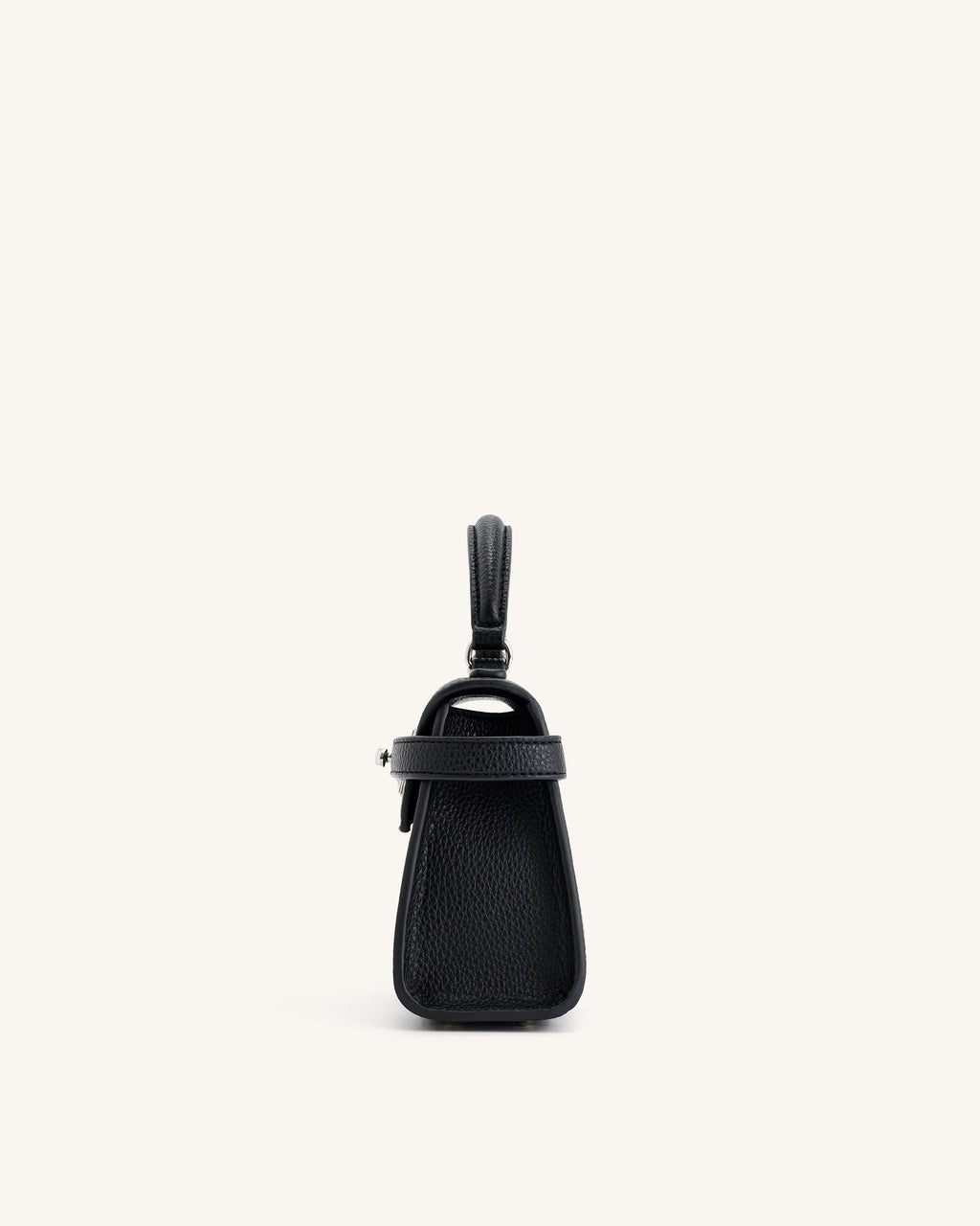 Elise Top Handle Bag - Schwarz