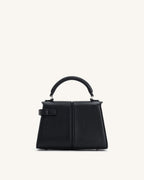 Elise Top Handle Bag - Schwarz