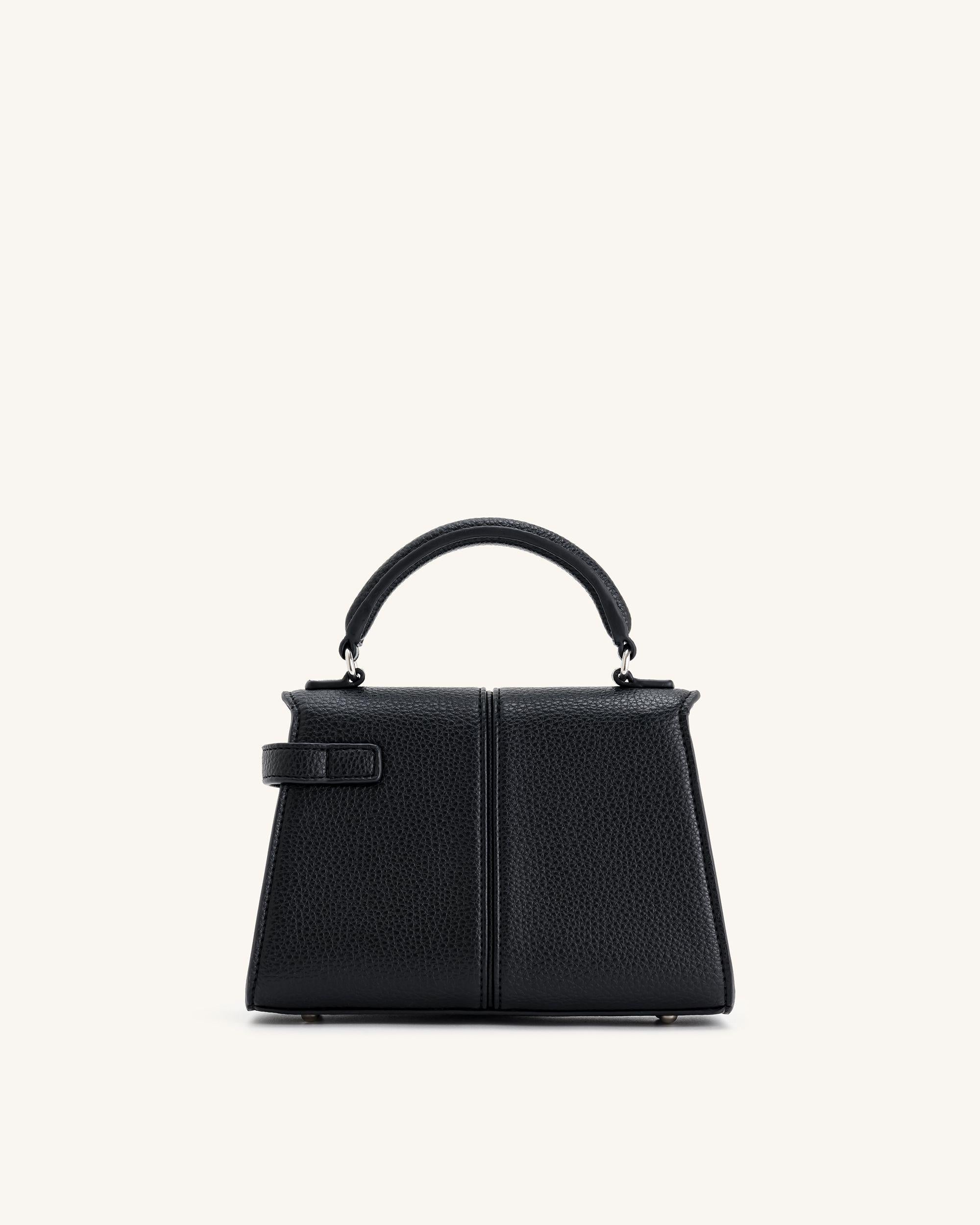 Elise Top Handle Bag - Schwarz