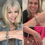 Goldenes Herz-Charm-Armband