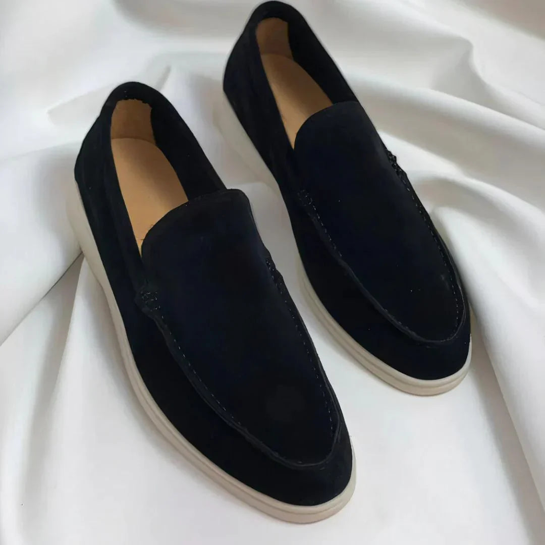 Lorenzo | Premium Wildleder-Loafer