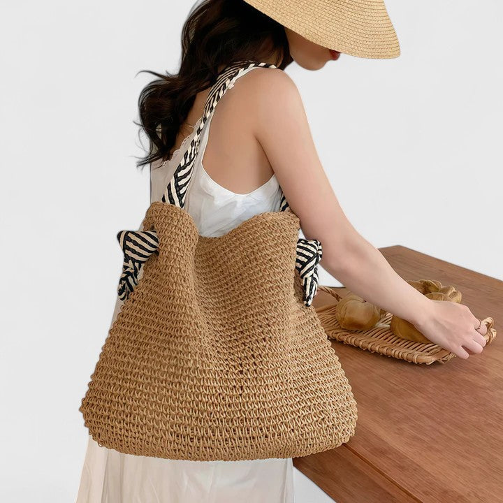 Cromia - Stilvolle Boho Handgefertigte Tasche
