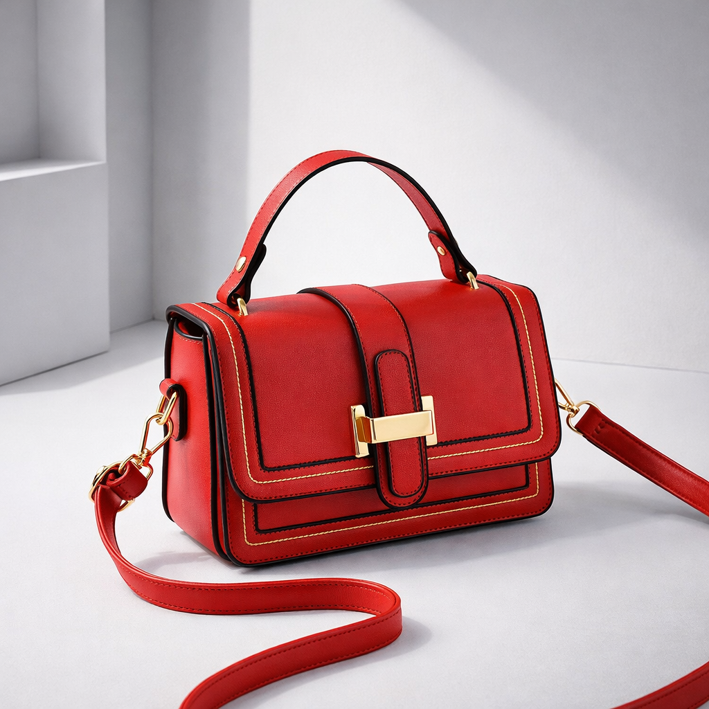 Luna Paris - Elegante Lederhandtasche