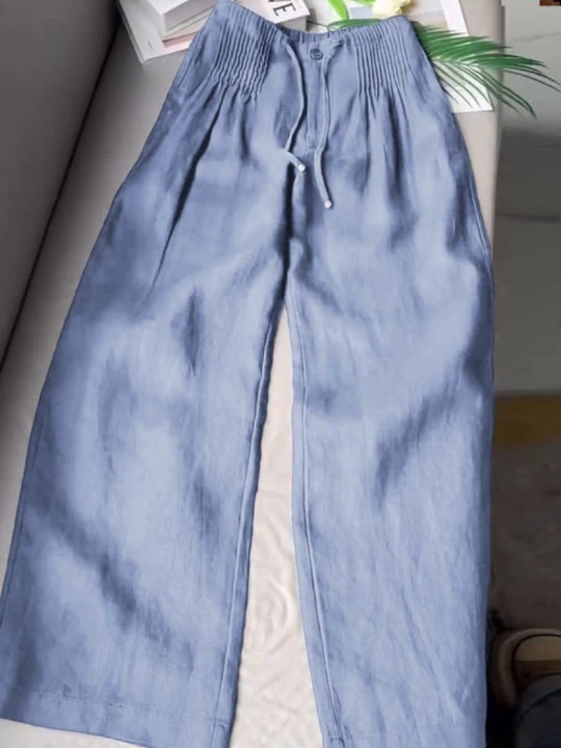Briana | Weite Hose mit Kordelzug