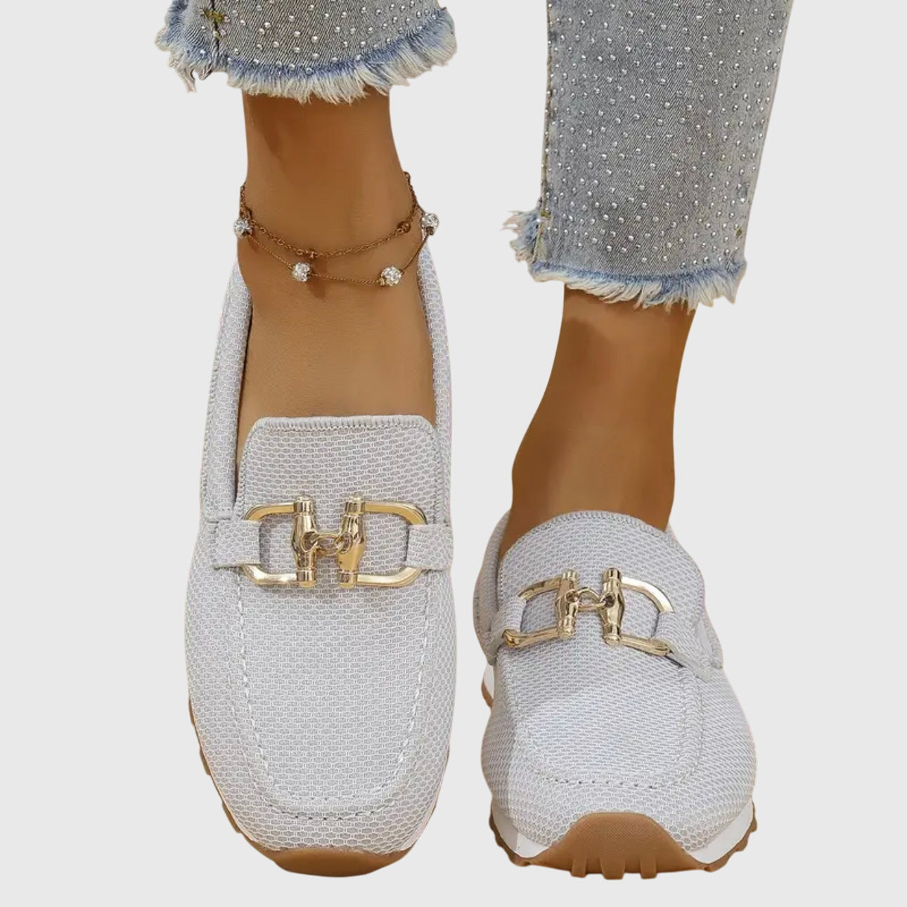 Susie | Mocassins orthopédiques au style loafer – confort quotidien