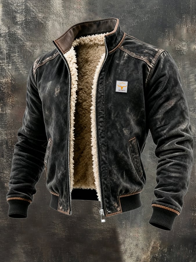 BENSON™ | THERMO-LEDERJACKE