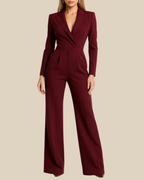 Jessica | Maßgeschneiderter Blazer-Jumpsuit